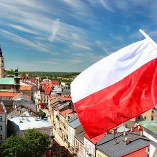 Логотип телеграм канала @in_poland_24 — Польша. Новости. Информация🇵🇱