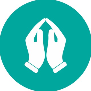 Логотип телеграм канала @in_prayer — Молитвенная комната