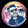 Логотип телеграм канала @in100grammsochi — Sochiнский Пьюти Блогер 🔥 Горячие новости. Раньше всех. Ну почти 😁 Привет я Jack_ne_daniels ✌️