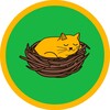 Логотип телеграм канала @in_nest — Кукуха в гнезде