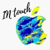 Логотип телеграм канала @in_touch_nd — IN TOUCH | Телефоны, iPhone, Samsung