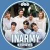 Логотип телеграм канала @inarmy_btsnews_original — INARMY | BTSNEWS 🌏 ARIRANG🔥