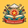 Логотип телеграм канала @inasian — Вьетнам полезное