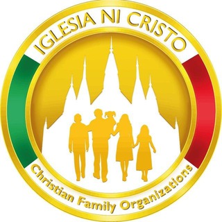 टेलीग्राम चैनल का लोगो inc_cfo — Iglesia Ni Cristo - Christian Family Organizations