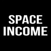 Логотип телеграм канала @inc_space — SPACE INCOME // заработок на отзывах