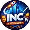 Logo of telegram channel inc_traffic — Inc_traffic agency