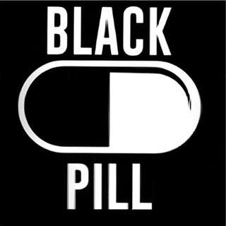 Logo del canale telegramma incel_blackpill - BlackPill Italia✞