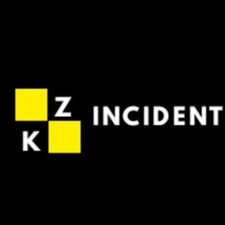 Логотип телеграм канала @incidentkz — Инцидент в KZ🇰🇿