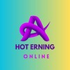 Logo of telegram channel incom121 — Hot Earning Online