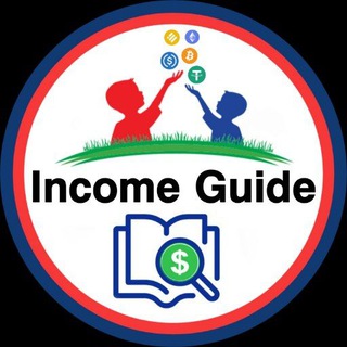 Logo of telegram channel income_guide — 𝗜𝗻𝗰𝗼𝗺𝗲 𝗚𝘂𝗶𝗱𝗲💡