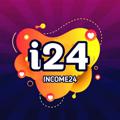 Logo saluran telegram incomeb24 — IncomE24🇧🇩