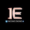 Logo of telegram channel incomeengine — INCOME ENGINE