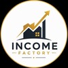 Logo of telegram channel incomefactory24 — Income Factory
