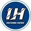 Логотип телеграм канала @incomeheroo — 𝗜𝗡𝗖𝗢𝗠𝗘 𝗛𝗘𝗥𝗢™