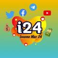 Telegram kanalining logotibi incomemax24 — Income Max 24 ️️🙏