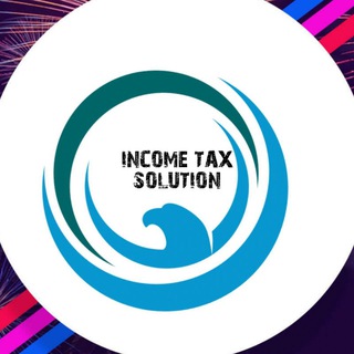 Logo of telegram channel incometaxsolution — Income Tax & Gst Returns 🇮🇳