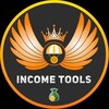 Telegram арнасының логотипі incometoolsyt — Income Tools 🗿