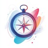 Логотип телеграм канала @incompass — Внутренний компас