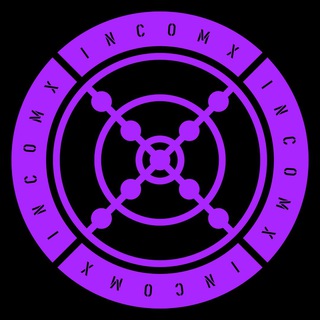 Логотип телеграм канала @incomx_official — Официальный канал INCOMX