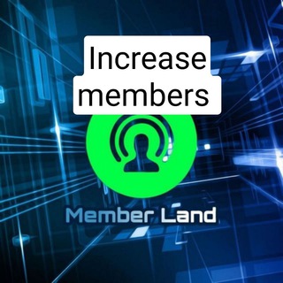 Logo saluran telegram increase_members_ready_channel — Increase membership and ready channels