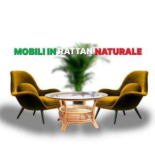 Логотип телеграм канала @ind_konstruktsii — Mobili in rattan naturale