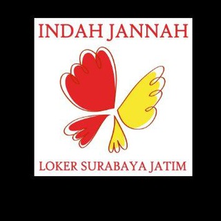 Logo of telegram channel indahloker — NARA & ZEIN (Loker Surabaya Jatim)