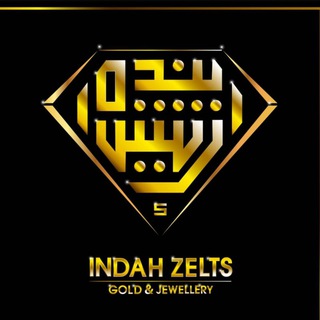 Logo saluran telegram indahzelts — 💎Indah Zelts Gold & Jewellery💎