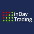 Logo saluran telegram indaytrading — inDay Trading ™