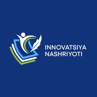 Telegram kanalining logotibi indep_uz — "Innovatsion rivojlanish nashriyot-matbaa uyi"