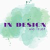 Лагатып тэлеграм-канала indesignwt — In DESIGN we trust | Обучение | Академия дизайна Минск