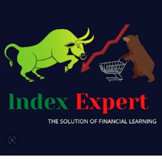 Logo saluran telegram index_optionexpert — Index Option Expert🚀🦅
