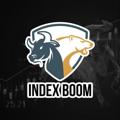 Logo saluran telegram indexboomcalls — 😎INDEX BOOM CALLS😎