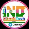 टेलीग्राम चैनल का लोगो indhinditech — IND Hindi Tech 🇮🇳