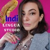 Telegram channel Indi Lingua Studio | Лингва Студия Индиры Гасановой logo