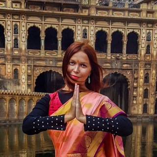 Логотип телеграм канала @india_elena — Жизнь в Индии. Экскурсионные туры в Индию. Сатья-Тур