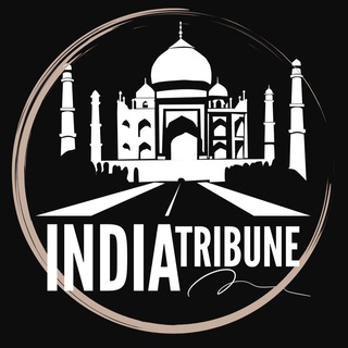 Логотип телеграм канала @india_in_telegram — India Tribune