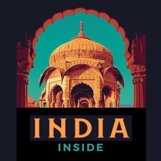 Логотип телеграм канала @india_inside_us — Индия внутри 🕉