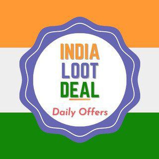Logo of telegram channel india_loot_deals — India Loot Deals 🇮🇳🤑