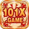 Telegram channel 101X.Game India Official Channel logo