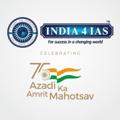Logo saluran telegram india4iasacademy — INDIA 4 IAS - Official