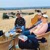 Логотип телеграм канала @indiaguiderus — Гид по Индии | Мансур Али