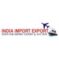 Logo saluran telegram indiaimportexport1 — IndiaImportExport