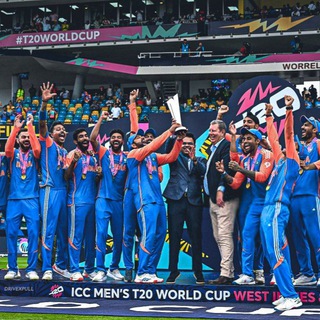 टेलीग्राम चैनल का लोगो indian_cricket_fans — INDIAN CRICKET TEAM