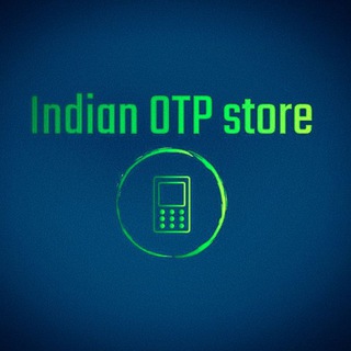 Logo saluran telegram indian_otp_store — Indian OTP Store 🏪