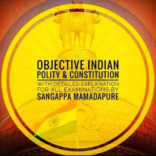 Logotipo del canal de telegramas indian_polity_constitution - Indian Constitution 🇮🇳