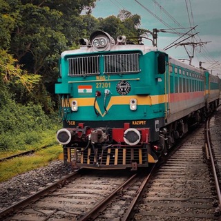 Logo saluran telegram indian_railway_jobs — Railway Job Alert 2023