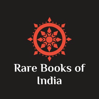 Logo saluran telegram indian_rare_books — Rare Books Of India
