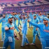 टेलीग्राम चैनल का लोगो indian_cricket_fans — INDIAN CRICKET TEAM