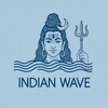Логотип телеграм канала @indian_wave — Индийская волна 🌊