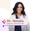 Логотип телеграм канала @indianatalidoc — DOCTOR NATALIA | ЛЕКАРСТВО ИЗ ИНДИИ • ЛЕЧЕНИЕ